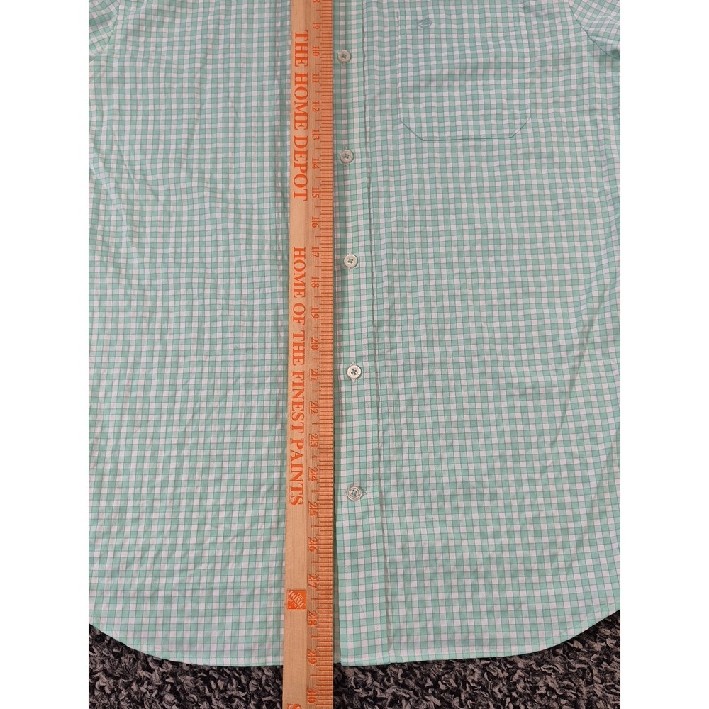 Southern Tide Intercoastal Shirt Mens Small Plaid Short Sleeve Fishing - Picture 7 of 8